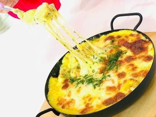 طاسة مشكل جبن