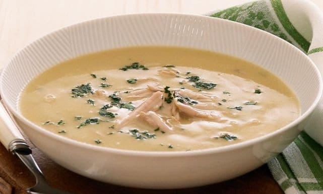 شوربة كريم دي فولاي